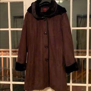 Ladies winter car coat